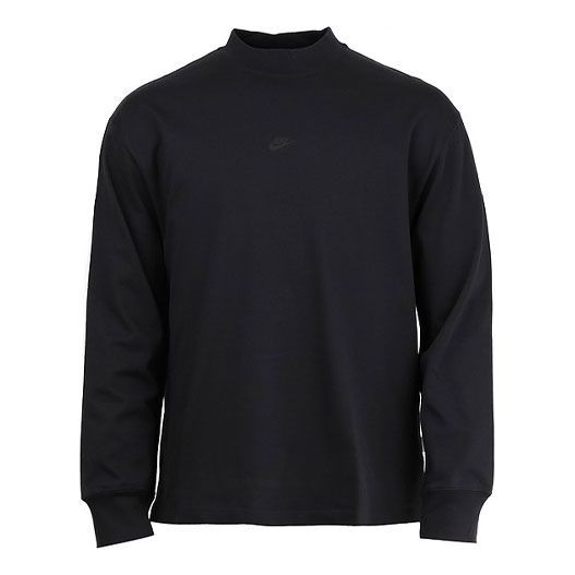Sveter Nike Loose Fit Long Sleeve Čierna | DD7029-010