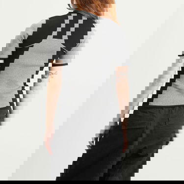 Tričká a tielka adidas Originals Short Sleeve Knit Top Čierna | JW7343, 3