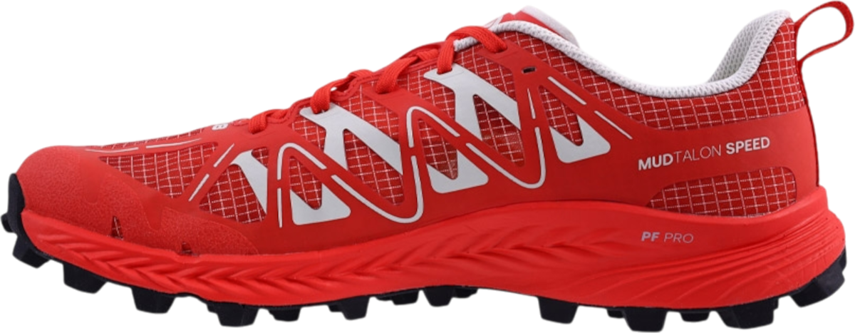 Tenisky a topánky inov-8 MudTalon Speed v2 narrow Červená | 001645-rd-p-001, 1