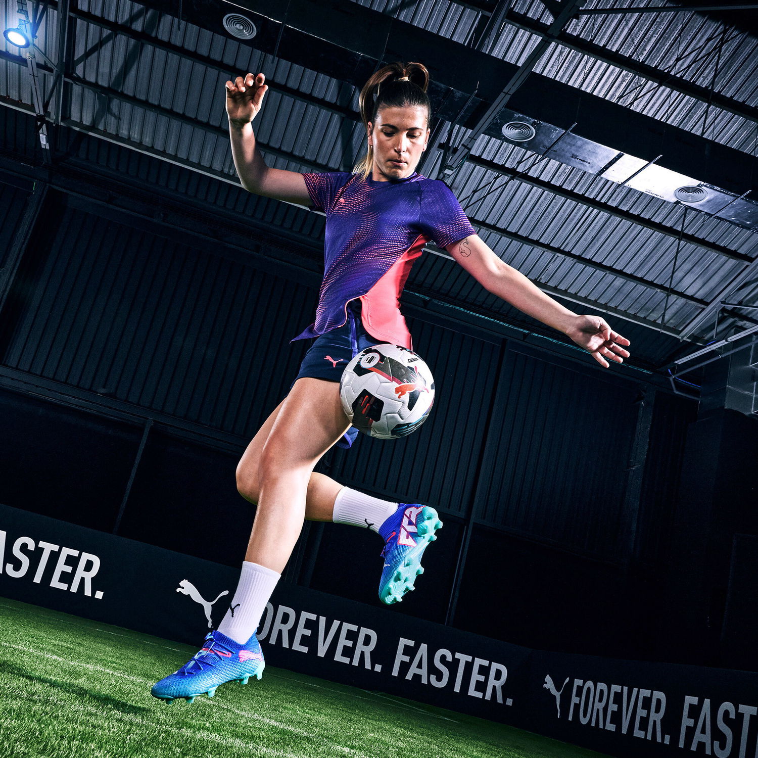 Tenisky a topánky Puma FUTURE 7 ULTIMATE FG/AG Modrá | 107917_01, 1