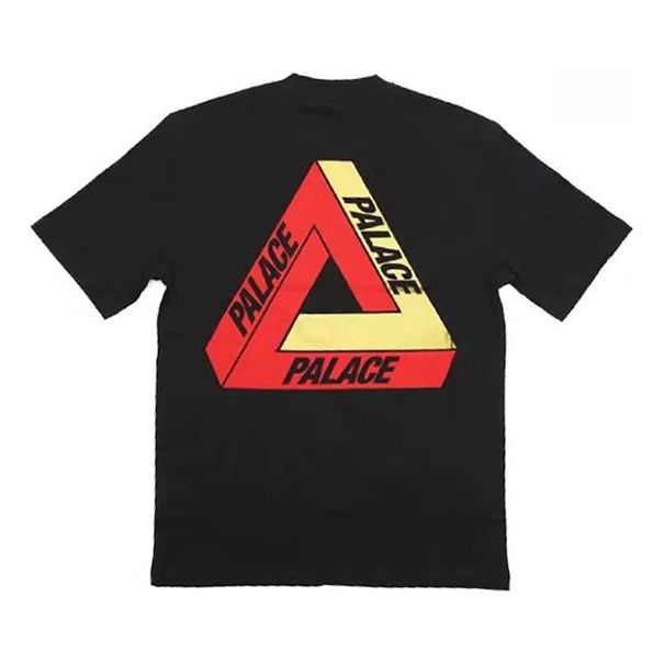Tričko Palace Palace Chi-Ferg Pattern Printed T-Shirt Čierna | P17TS161, 0