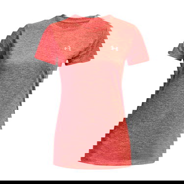 Tričko Under Armour Tech SSC - Twist Oranžová | 1277206-629, 4
