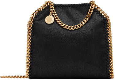 Kabelka Stella McCartney Falabella Tiny Chain Shoulder Bag Čierna | 391698W9355, 0
