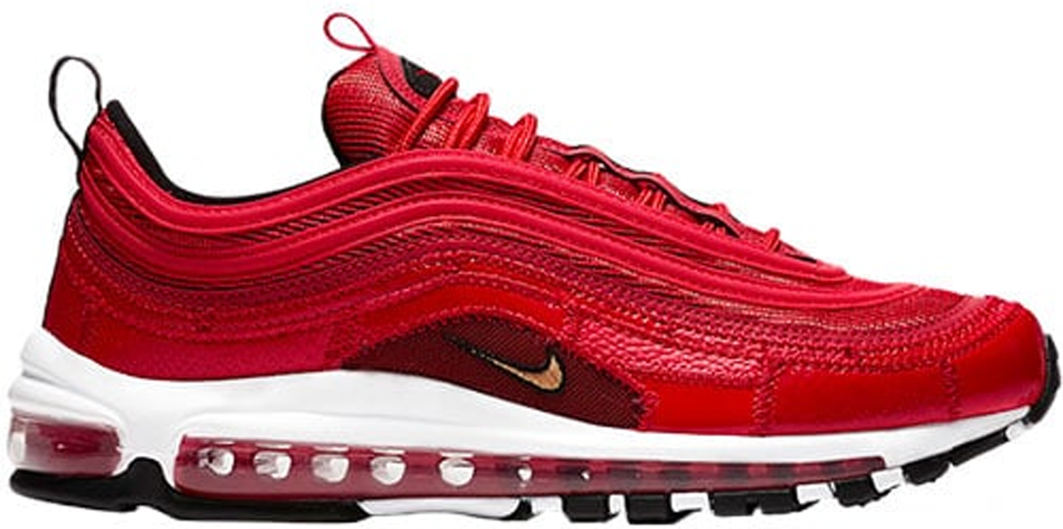 Tenisky a topánky Nike Air Max 97 Cristiano Ronaldo Portugal Patchwork GS Červená | AV4715-600, 0