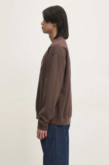 Mikina Sporty & Rich Sporty & Rich Riding Club Sweatshirt Hnedá | ST071512244BR03, 2