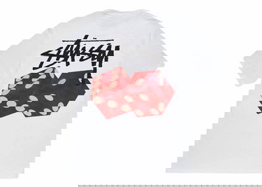 Tričko Stüssy Stussy Graphic Print T-Shirt Biela | 1904971, 0