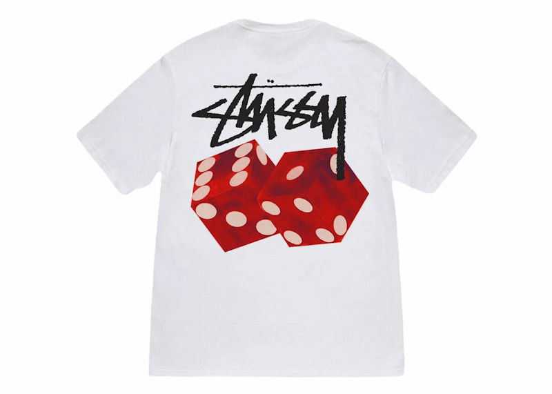 Tričko Stüssy Stussy Graphic Print T-Shirt Biela | 1904971