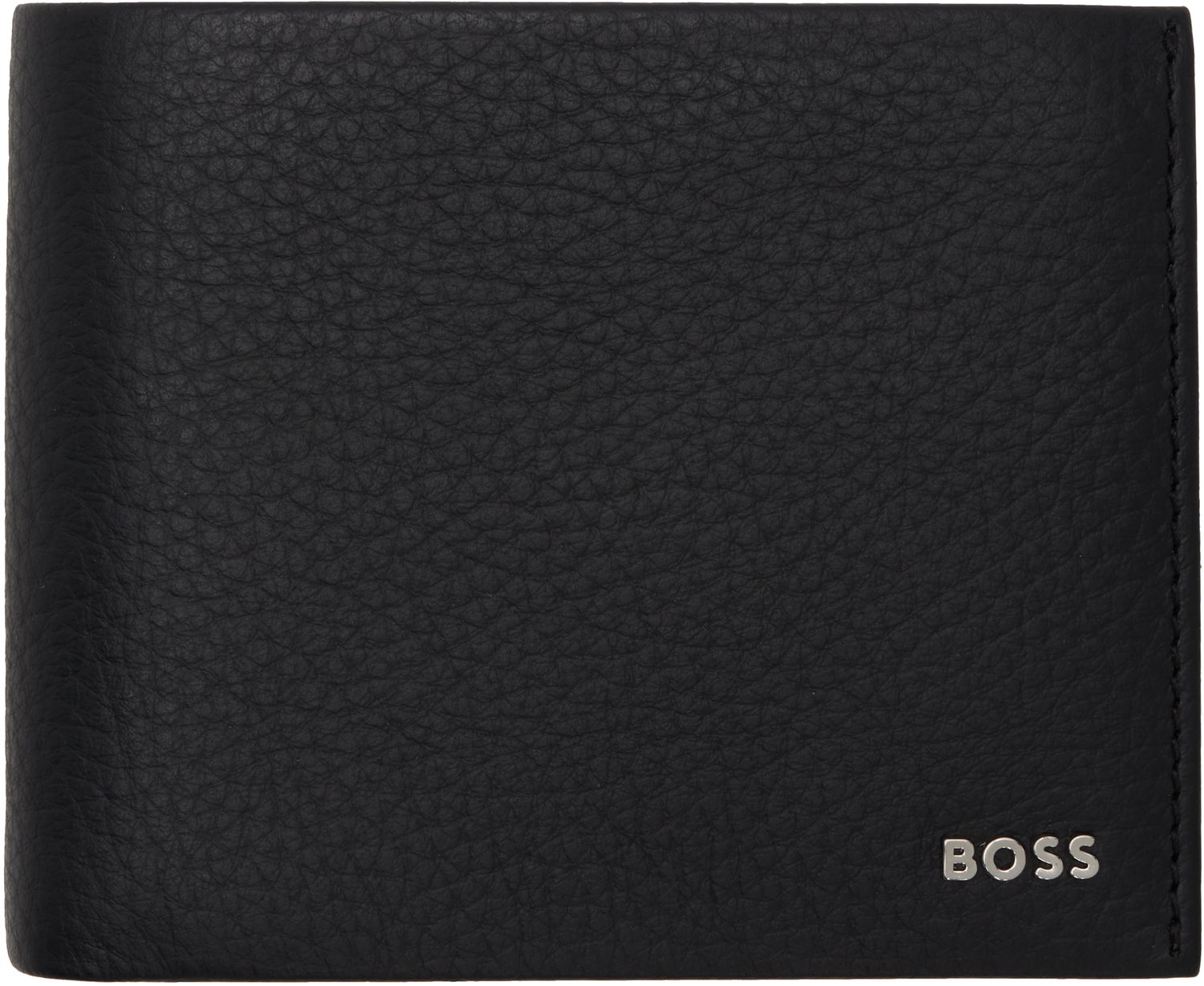 Peňaženka BOSS Men's Leather Bifold Wallet Čierna | 50529505, 0
