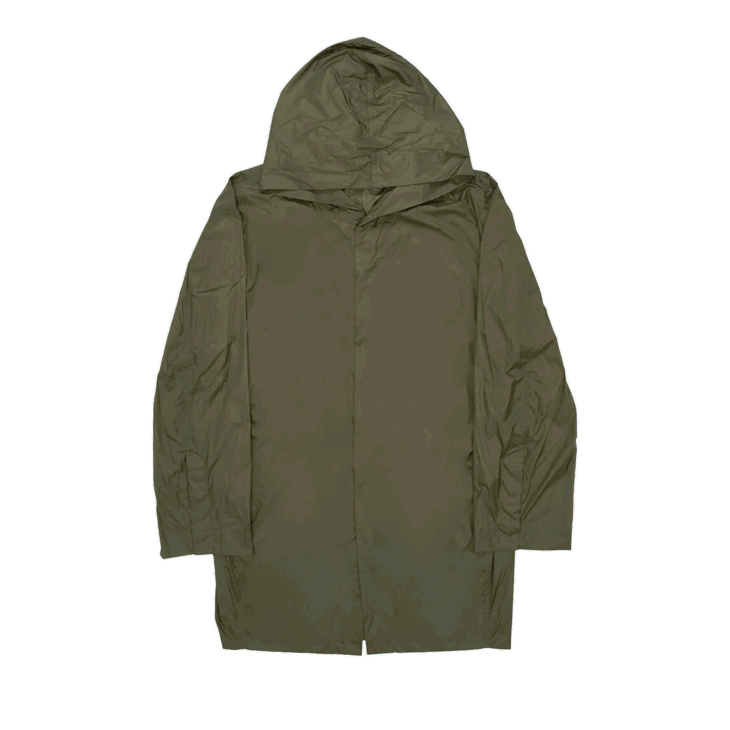 Bunda Rick Owens Jumbo Tatlin Snap Frontcover Jacket Zelené | RU02B2726 NZ, 0