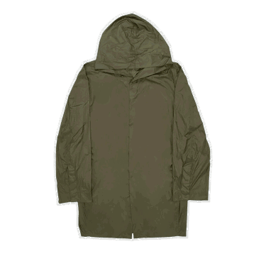 Bunda Rick Owens Jumbo Tatlin Snap Frontcover Jacket Zelené | RU02B2726 NZ, 0