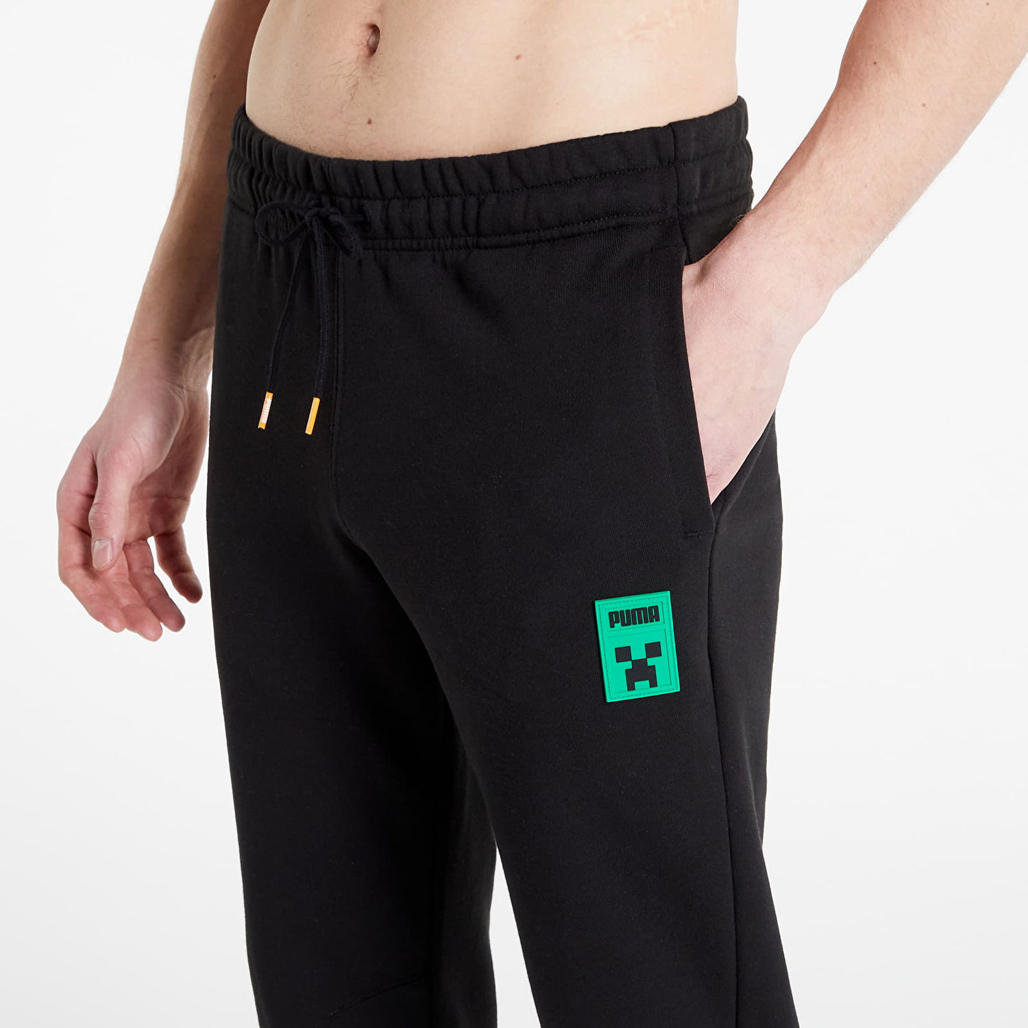 Tepláky Puma Minecraft Čierna | 53437701, 1