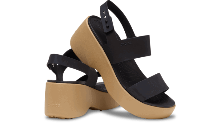 Tenisky a topánky Crocs Brooklyn Sky Platform Sandals Čierna | 212250-0RI, 1