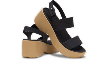 Tenisky a topánky Crocs Brooklyn Sky Platform Sandals Čierna | 212250-0RI, 1