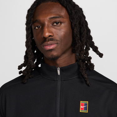 Mikina Nike NikeCourt Heritage Tennis Jacket Čierna | FZ6925-010, 2