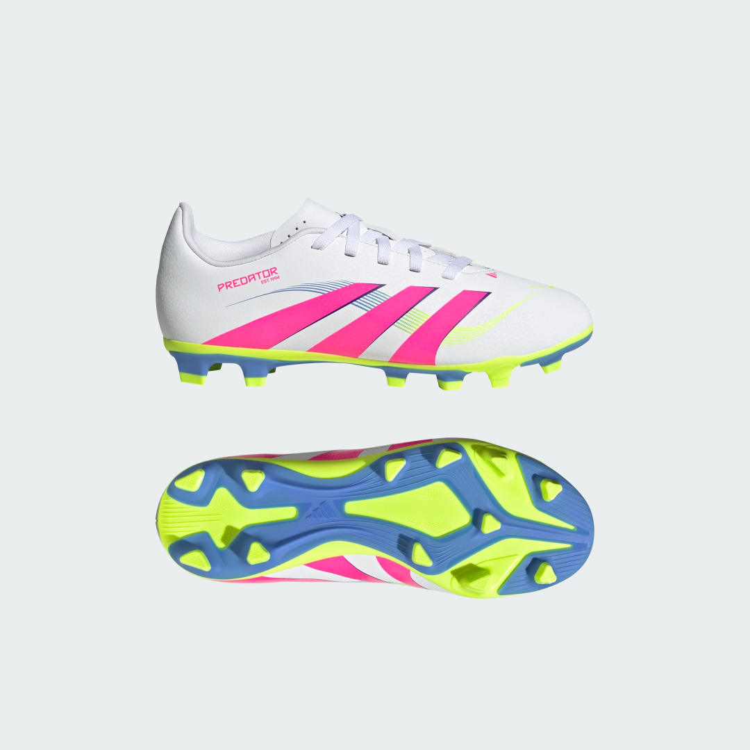Tenisky a topánky adidas Performance Predator Club Firm/Multi-Ground Biela | ID3810, 0