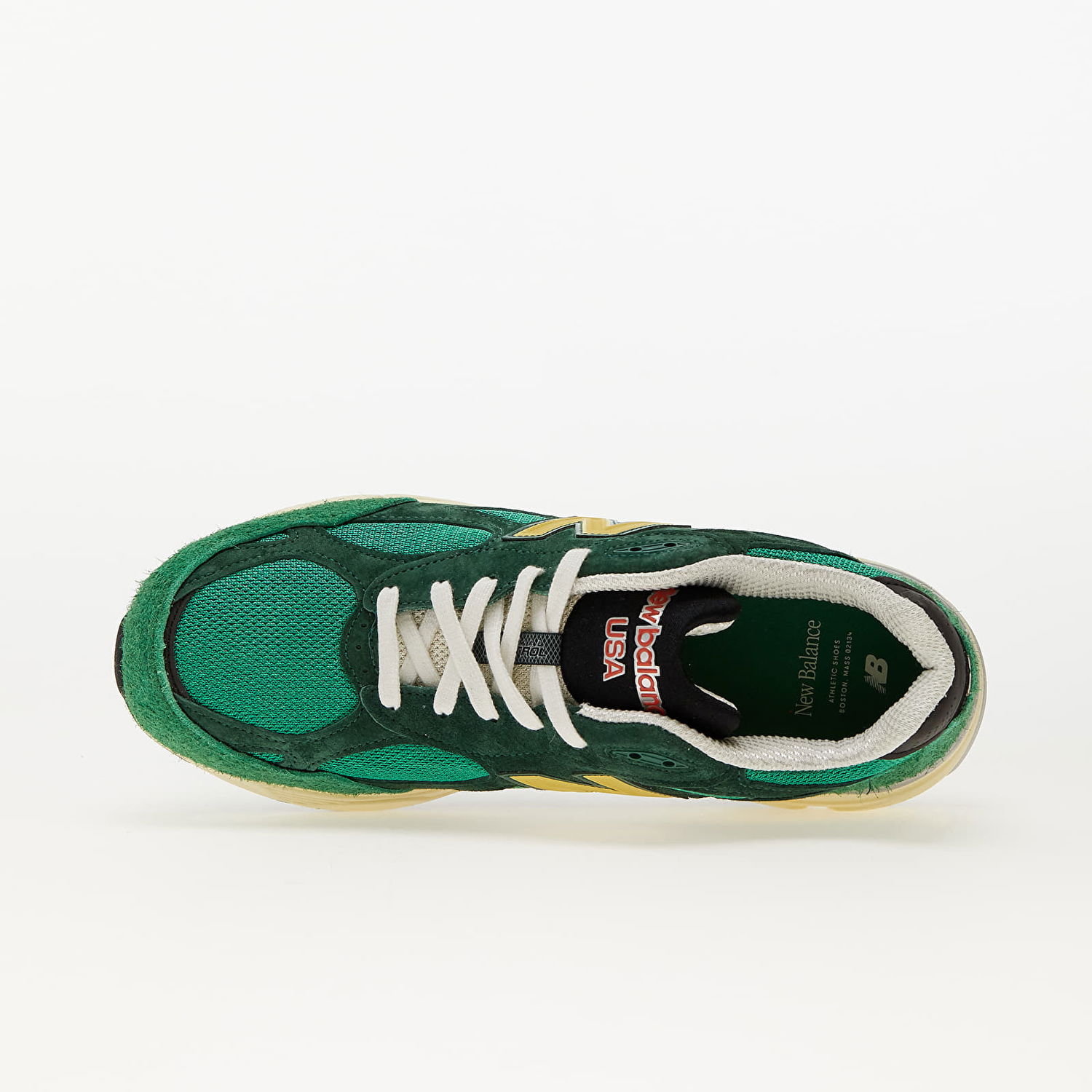 Tenisky a topánky New Balance 990v3 Made in USA "Green Gold" Zelené | M990GG3, 1