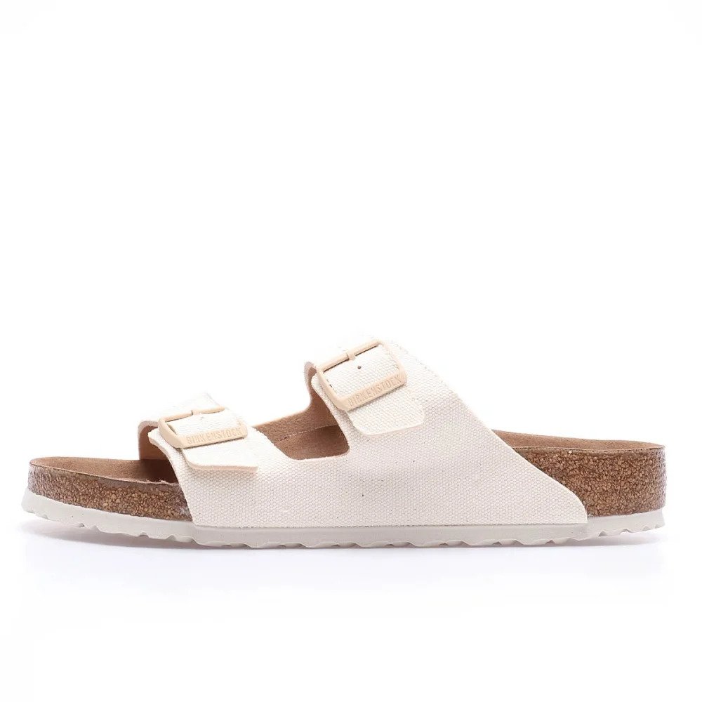 Tenisky a topánky Birkenstock Arizona Tex Canvas, Eggshell Béžová | 1023063, 0