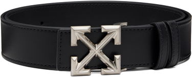 Opasok Off-White Arrow Quote Leather Belt Čierna | OMRB14GC99LEA0011001, 0