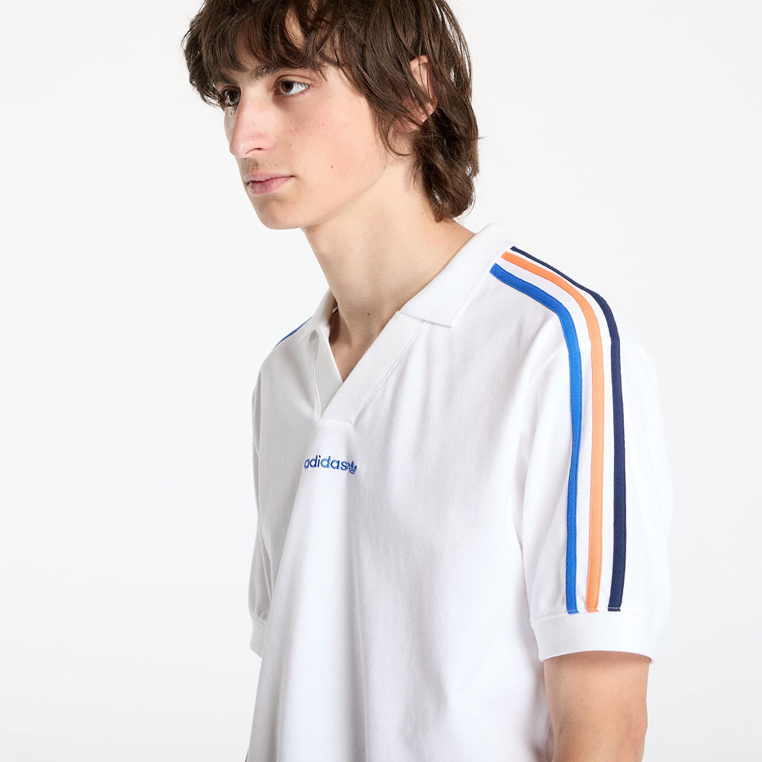 Polo tričko adidas Performance Pride Polo Shirt Biela | JD0808, 1