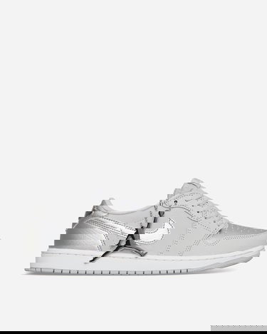 Tenisky a topánky Jordan Air Jordan 1 Retro Low OG "Metallic Silver" Metalická | CZ0790-002, 2