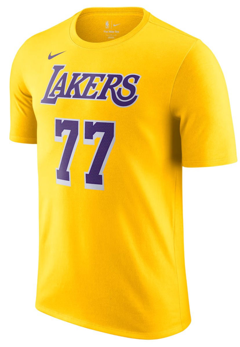 Tričko Nike Los Angeles Lakers NBA Essential T-Shirt Žltá | dr6380-733