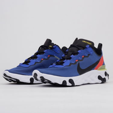 Tenisky a topánky Nike React Element 55 Modrá | BQ6166-403, 1