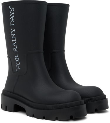Oblečenie Off-White Off-White Reboot Rainy Days Boots Čierna | OWIE049C99MAT0011001, 3