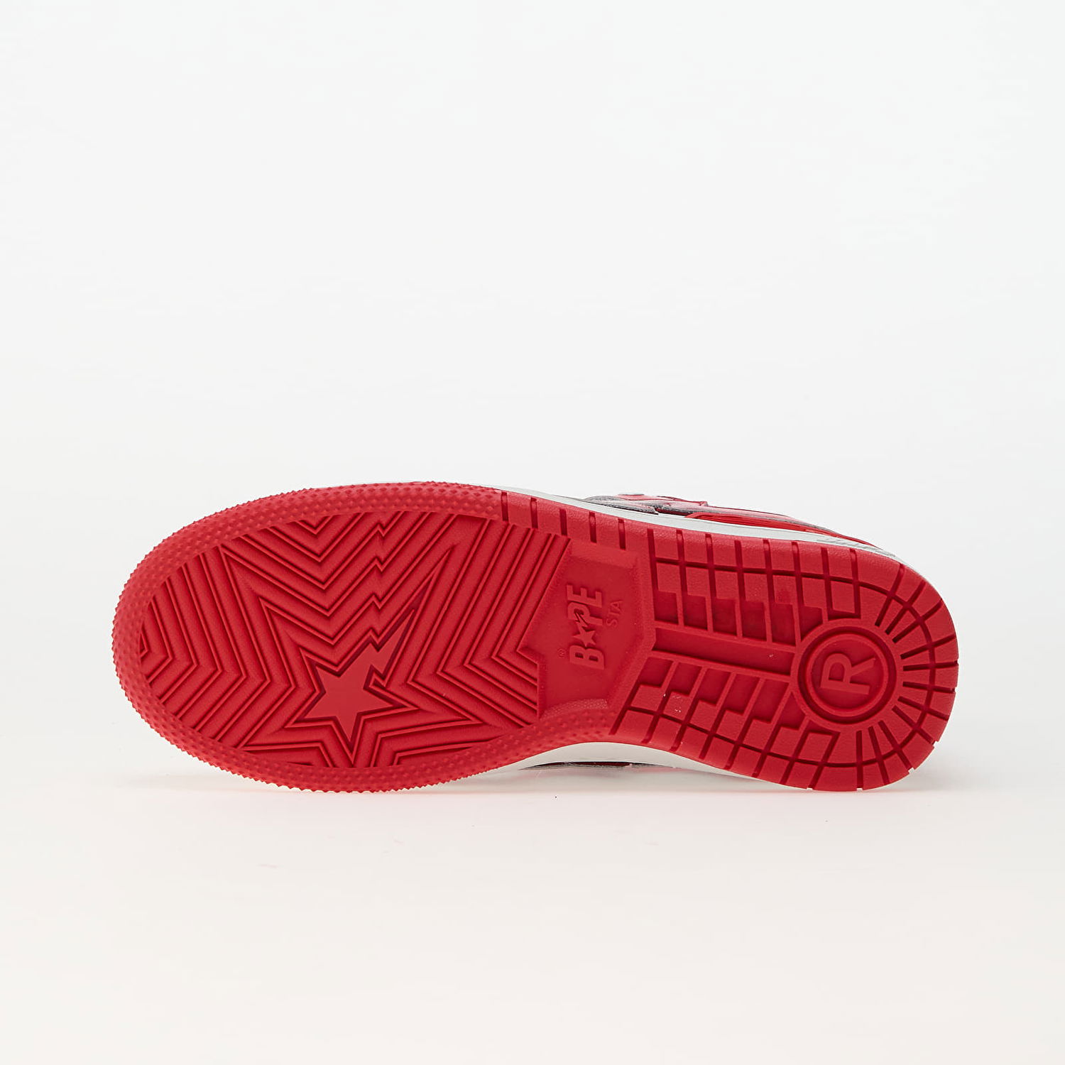 Tenisky a topánky BAPE Bape Sk8 Sta 1 M2 Červená | 001FWK801310MRED, 1
