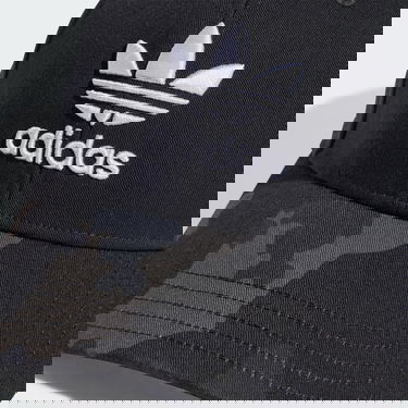 Šiltovka adidas Originals Camo Baseball Cap Čierna | IU0039, 3