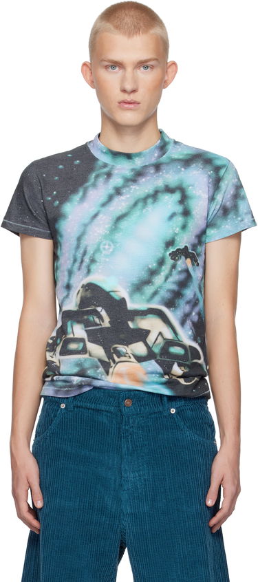 Tričko ERL ERL Space Graphic T-Shirt Modrá | ERL09T003, 0