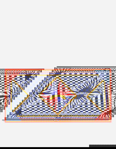 Hry Dolce & Gabbana Checkered Sunburst Plexiglass Poker Set Rôznofarebný | TCC214TCAMYUC036, 0