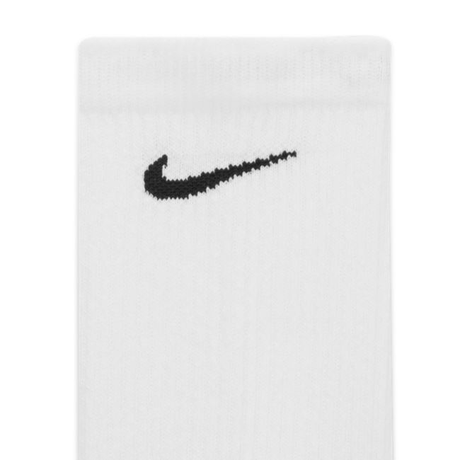 Ponožky Nike Everyday Max Cushioned Training Crew Socks (3 Pairs) Biela | SX5547-100, 1