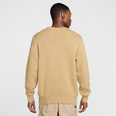 Sveter Nike Nike Club Crewneck Sweater Béžová | FQ2912-297, 3