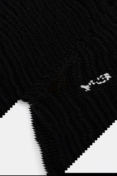 Klobúk Y-3 Y-3 Knitted Hood Balaclava Čierna | JX8310, 4