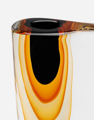 Home decor Dolce & Gabbana Dolce & Gabbana Murano Glass Vase Oranžová | TC0042TCA77UL010, 2