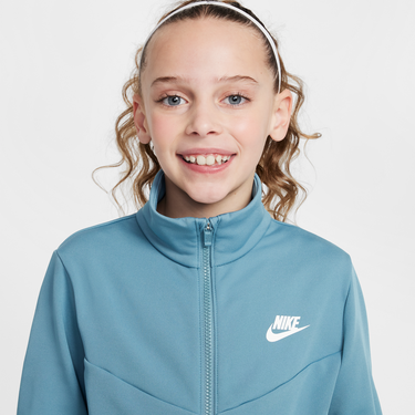 Súprava Nike Nike Sportswear Tracksuit Big Kids Modrá | FD3067-006, 4