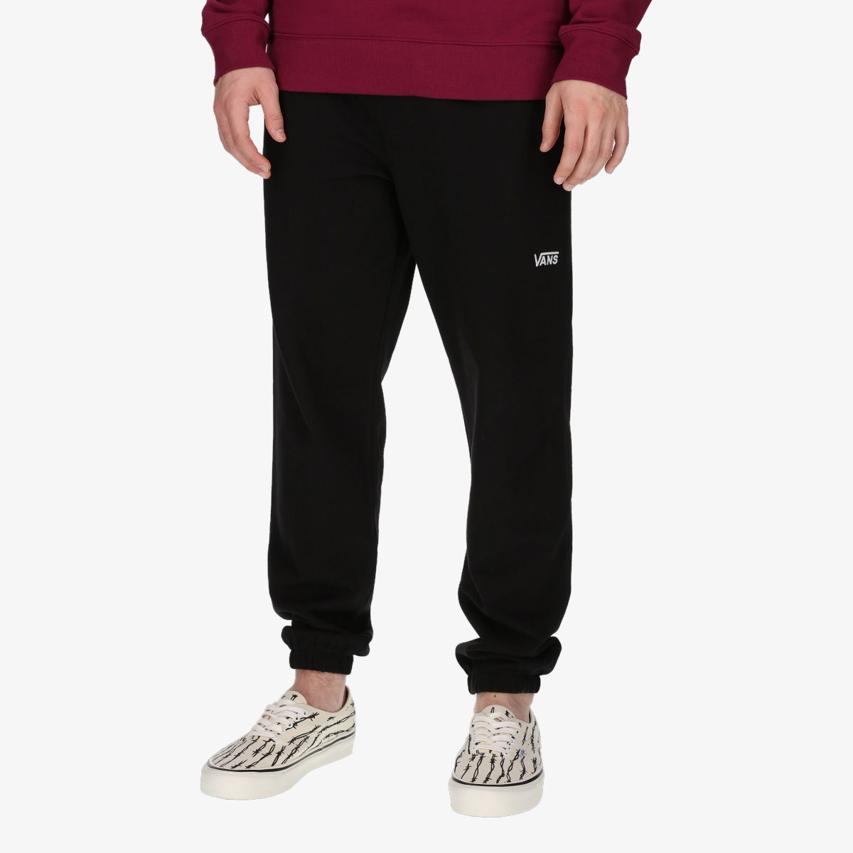 Tepláky Vans sweatpatns Čierna | VN0A7YDTBLK1, 1