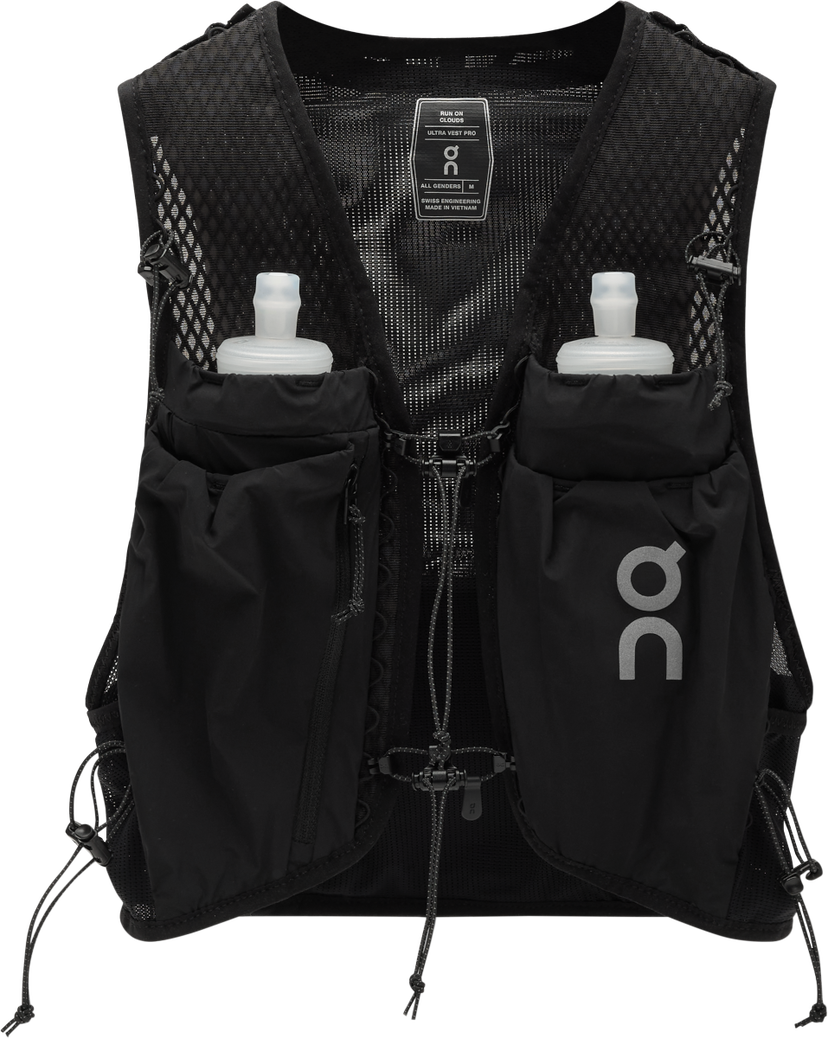 Batoh On Running Ultra Vest Pro + 2 flasks Čierna | 2uf30130553