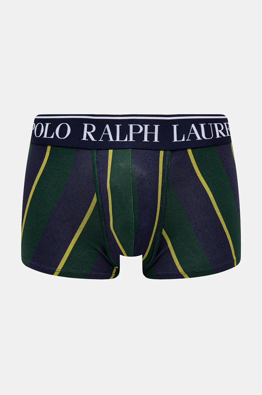 Boxerky Polo by Ralph Lauren Striped Boxer Briefs Navy | 714950605, 0