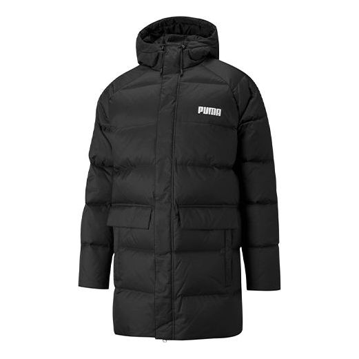 Prešívaná bunda Puma Solid Down Jacket Čierna | 846326-01