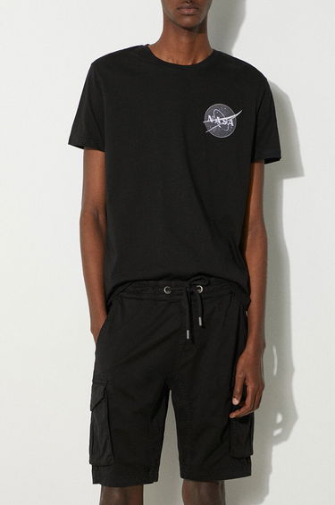 Šortky Alpha Industries Cargo Shorts Čierna | 106251.03, 0