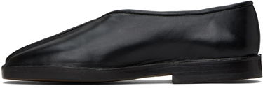 Tenisky a topánky LEMAIRE LEMAIRE Flat Piped Slippers Čierna | FO0006 LL0023, 2