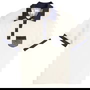 Women's Kout Transparent Polo Top, Size Large