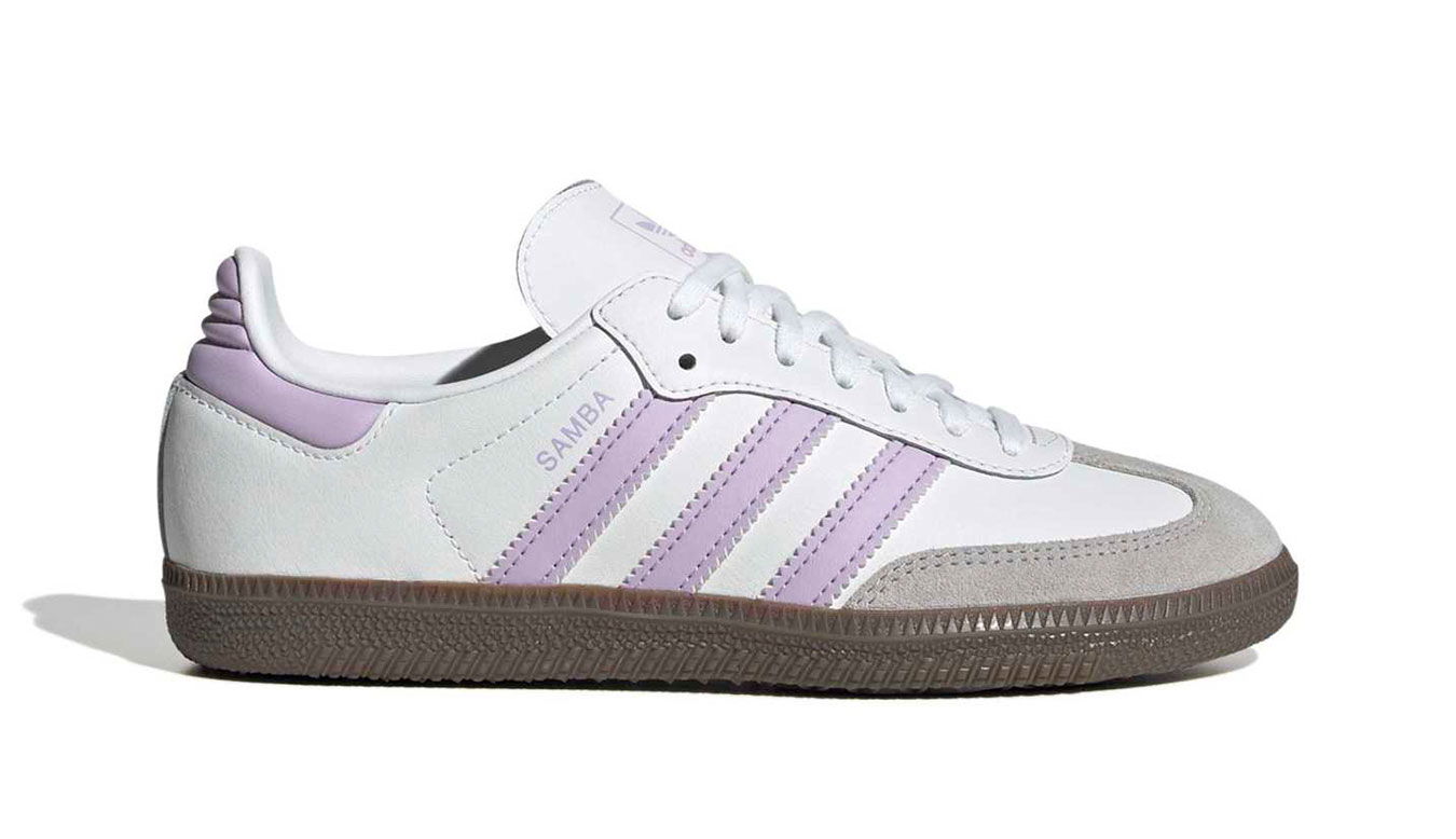 Tenisky a topánky adidas Originals Samba OG Fialová | JQ2842, 0