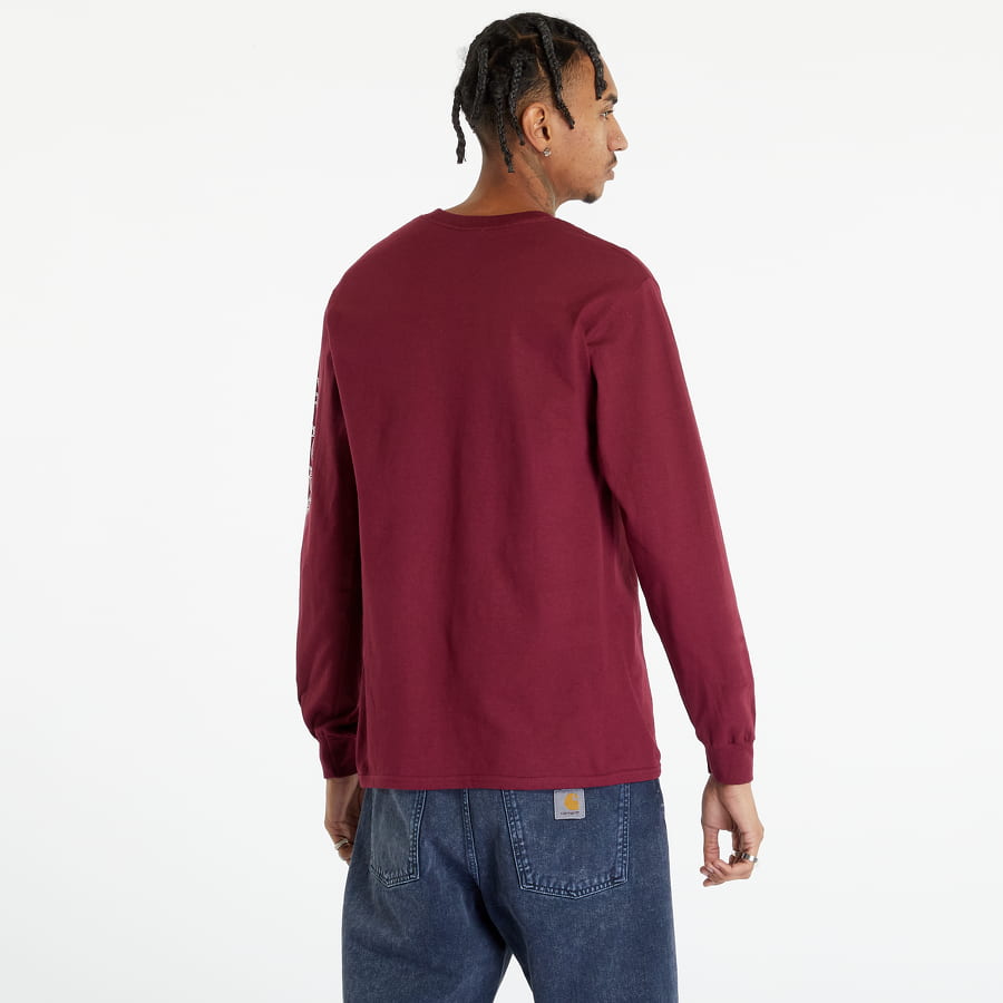 Tričko Thrasher Barbed Wire Tee Vínová | 145287, 1