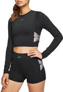 Pro Capsule Aero-Adapt Long Sleeve Crop Top