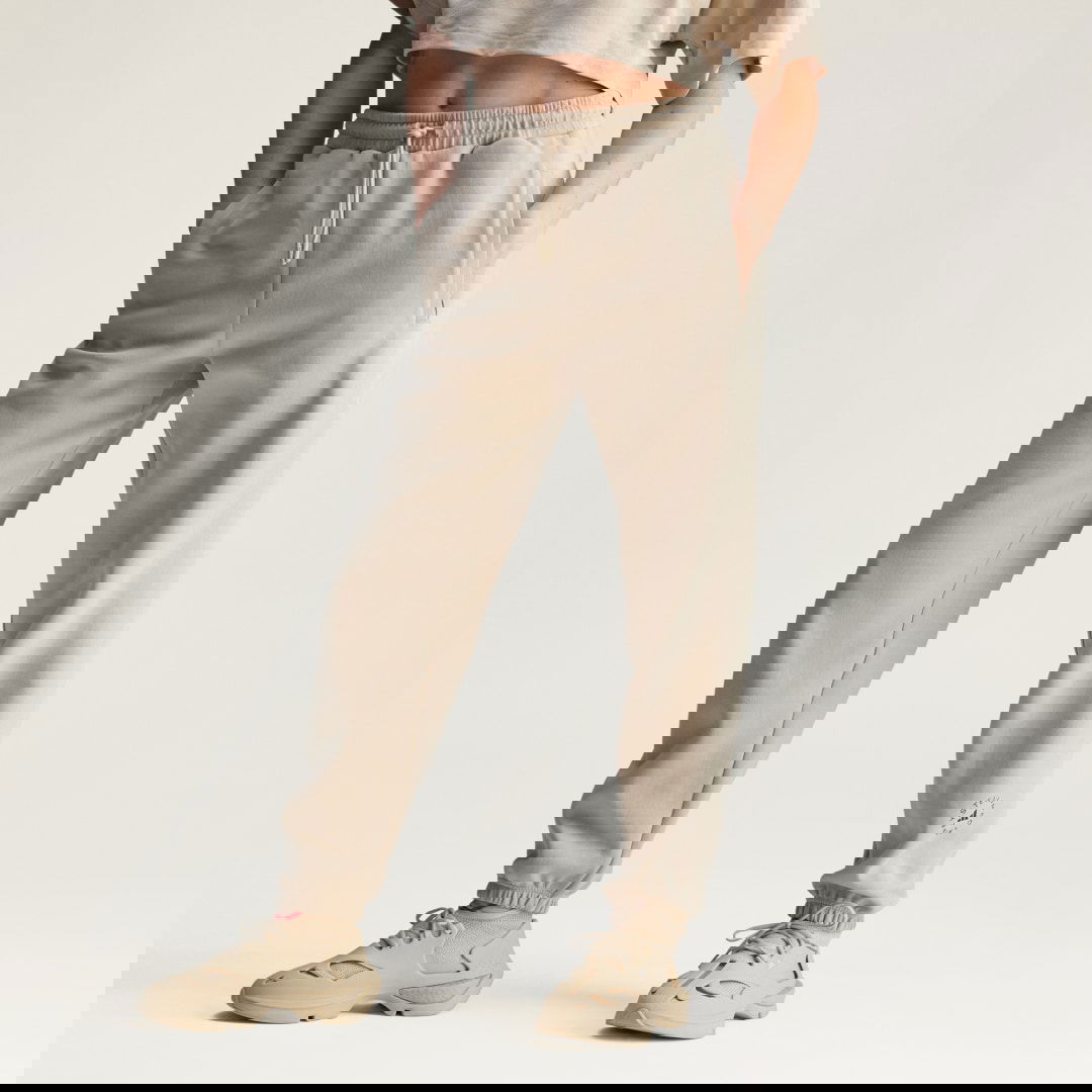 Tepláky adidas Performance Loose Fit Sweatpants Béžová | JI5168, 0