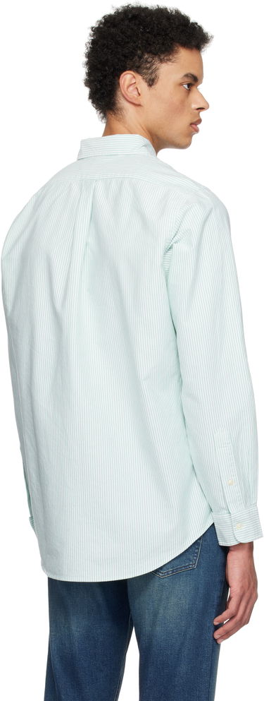 Košeľa Polo by Ralph Lauren Ralph Lauren Classic Fit Striped Oxford Shirt Zelené | 710942746004, 2
