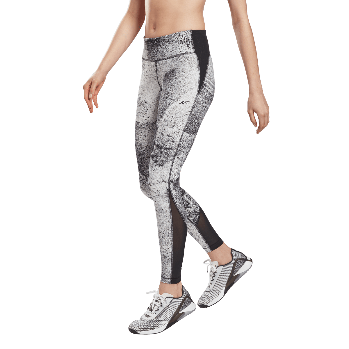 Legíny Reebok Lux Perform Printed Tight Rôznofarebný | GS6487, 0