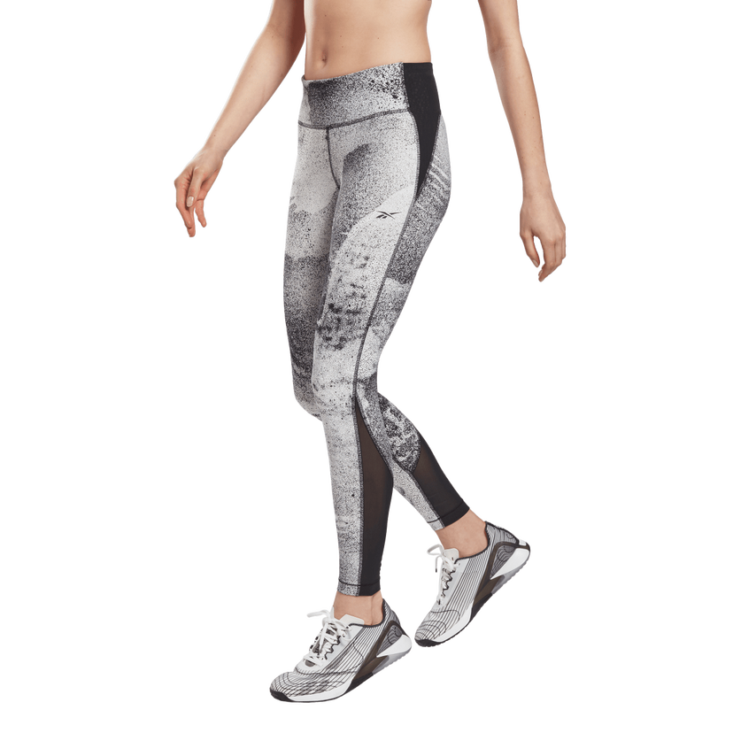 Legíny Reebok Lux Perform Printed Tight Rôznofarebný | GS6487